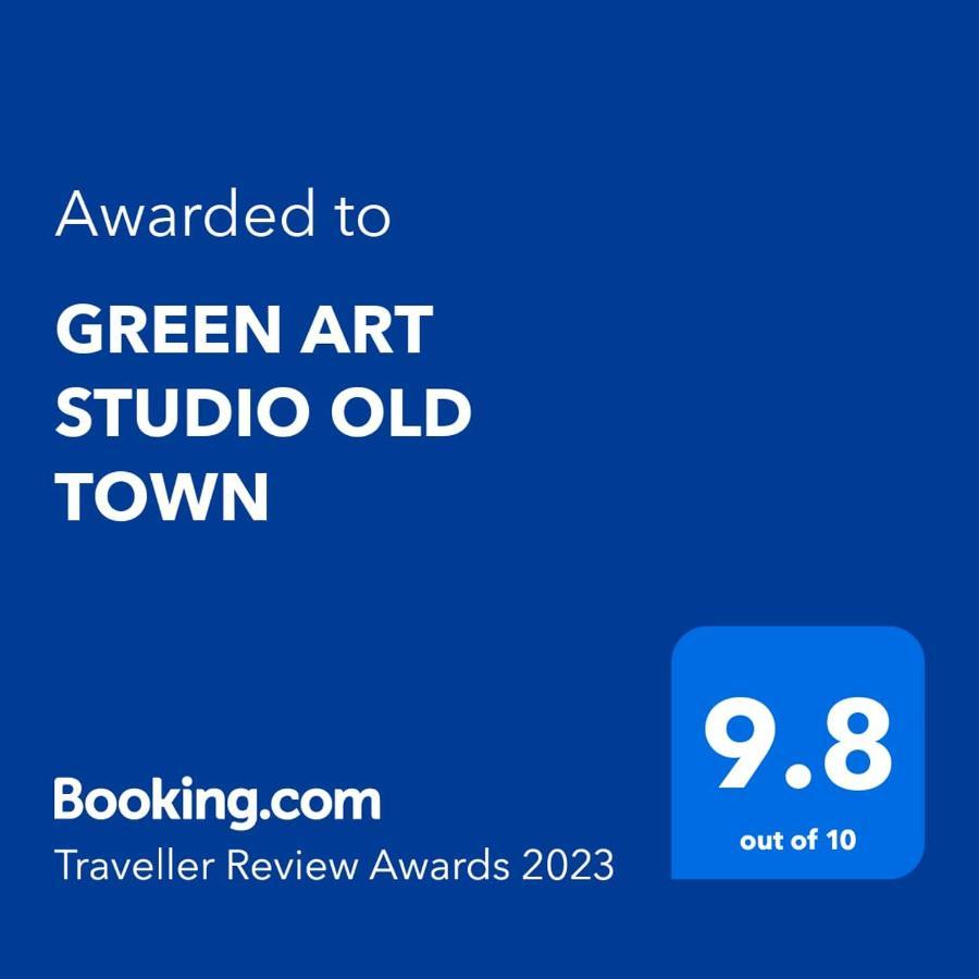 בוקרשט Green Art Studio Old Town מראה חיצוני תמונה